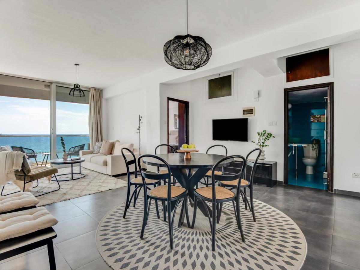 Sanders Kanika Sea Forum - Adorable 2-Bedroom Apartment With Sea View Limassol Exterior photo